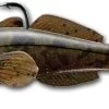 LIVETARGET Goby Paddle Tail Swimbait 3 Pack