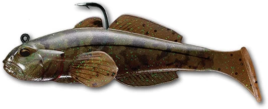 LIVETARGET Goby Paddle Tail Swimbait 3 Pack - Image 2