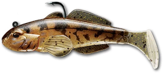 LIVETARGET Goby Paddle Tail Swimbait 3 Pack - Image 6