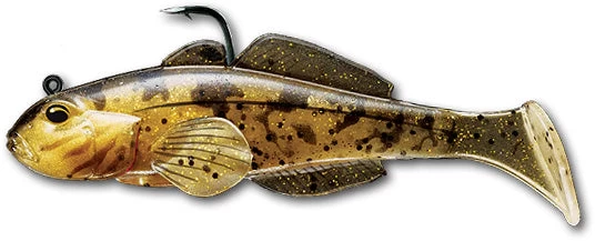 LIVETARGET Goby Paddle Tail Swimbait 3 Pack - Image 8