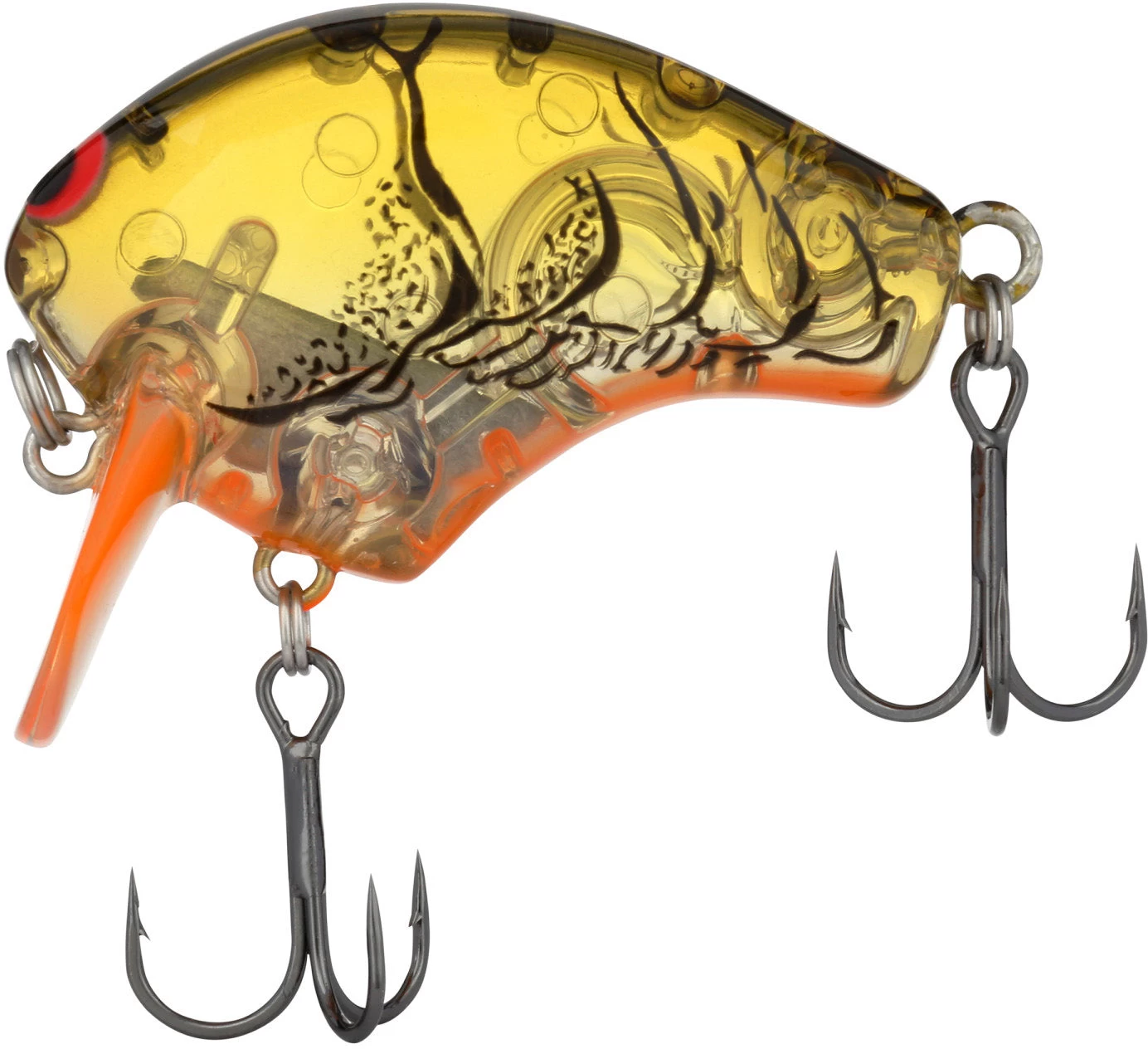 Shimano Macbeth Shallow 50S Hybrid Edge Round Bill Crankbait - Image 4