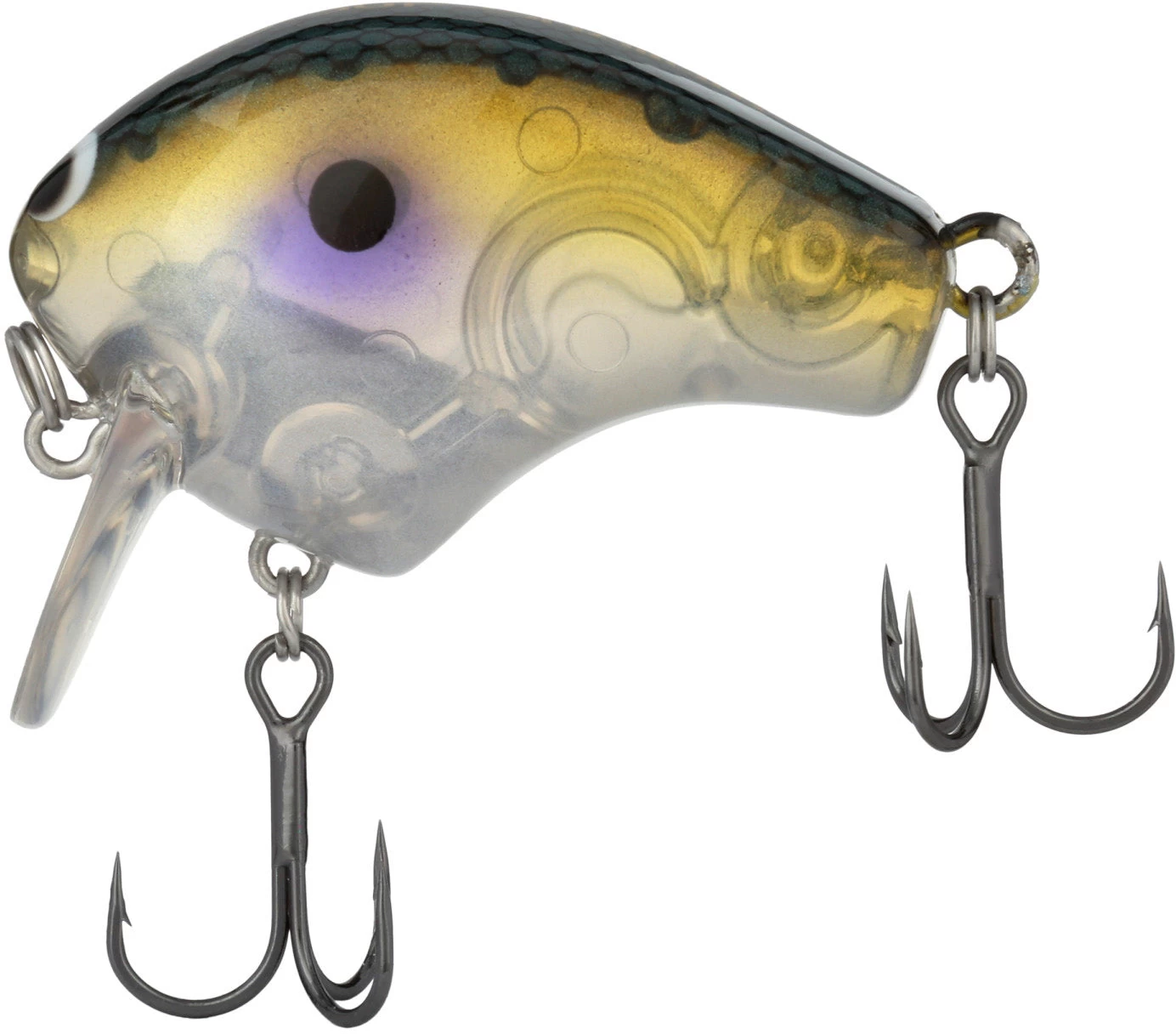 Shimano Macbeth Shallow 50S Hybrid Edge Round Bill Crankbait - Image 10