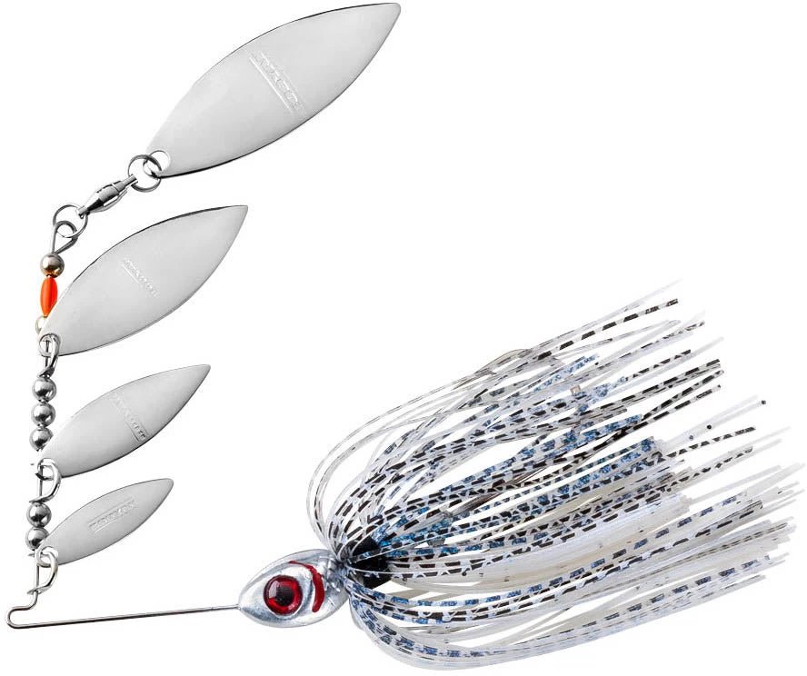 Booyah Super Shad 3/8 Oz Quad Spinnerbait - Image 3