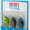Rebel Bluegill Squarebill Crankbait 3-Piece Variety Pack