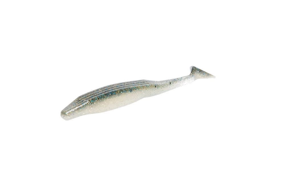 Zoom Swimmin' Super Fluke 5 Inch Soft Paddle Tail Swimbait 5 Pack - Image 5