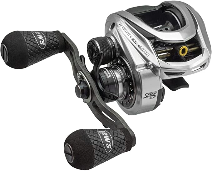 Team Lew's SLP HyperMag Speed Spool Baitcasting Reels - Image 8