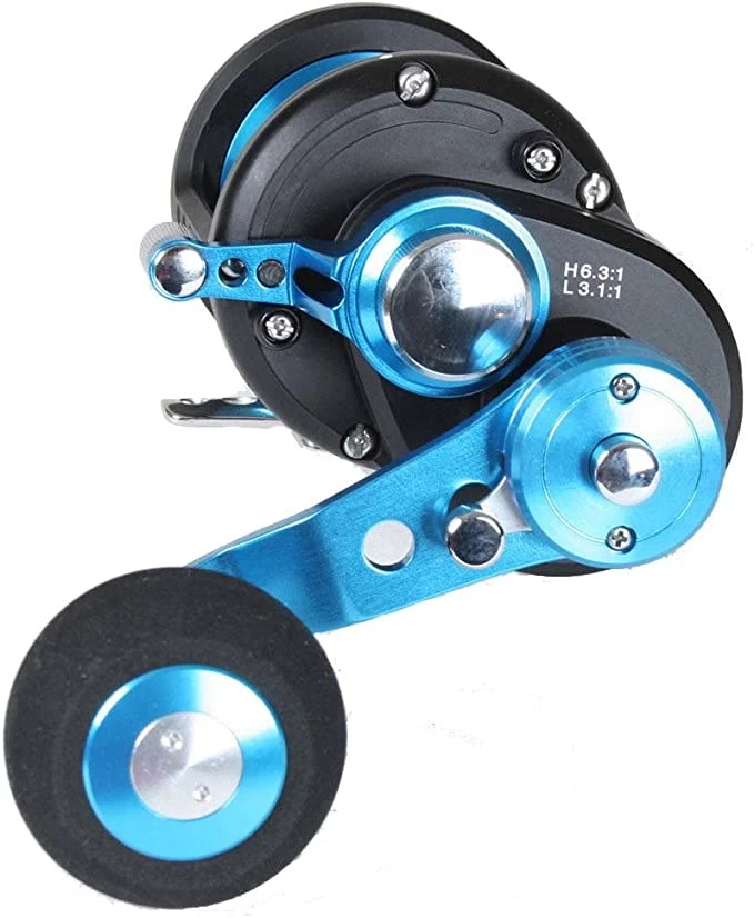 Daiwa Saltist 2-Speed Lever Drag Conventional Reels - Image 2