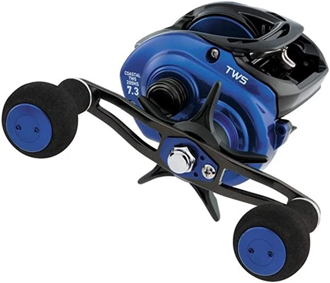 Daiwa Coastal TWS 200 Baitcasting Reel - Image 2