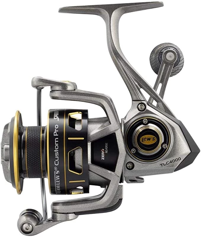 Team Lew's Custom Pro Speed Spin Spinning Reels - Image 4