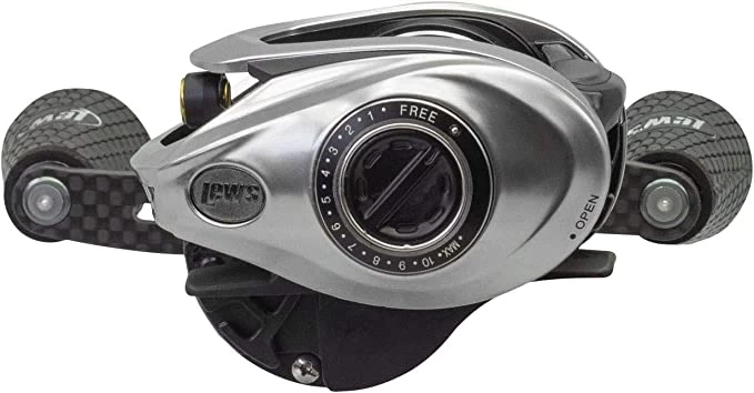 Team Lew's SLP HyperMag Speed Spool Baitcasting Reels - Image 6