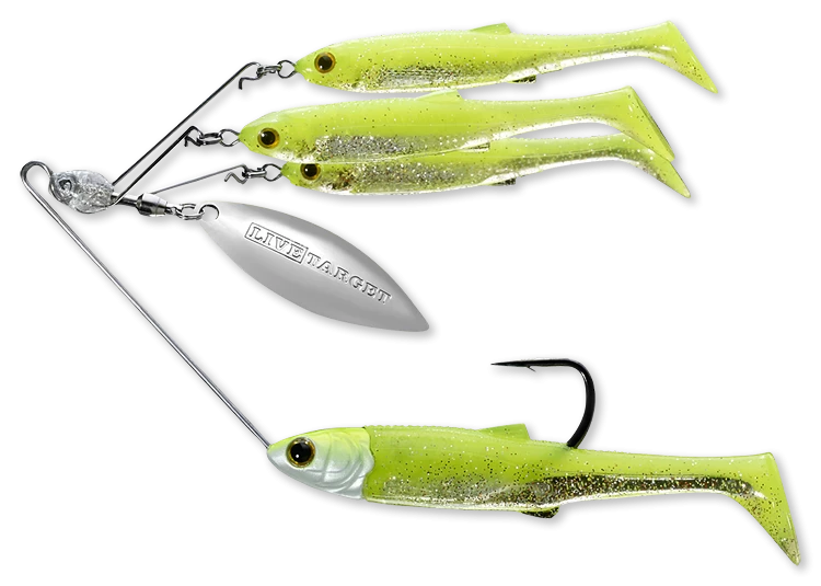 LIVETARGET BaitBall Spinner Rig Umbrella Rig - Image 9