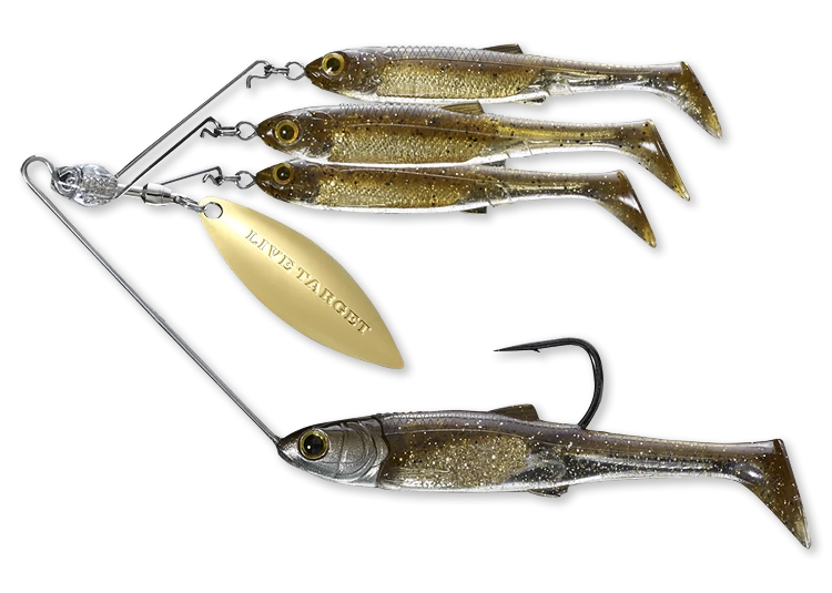 LIVETARGET BaitBall Spinner Rig Umbrella Rig - Image 18