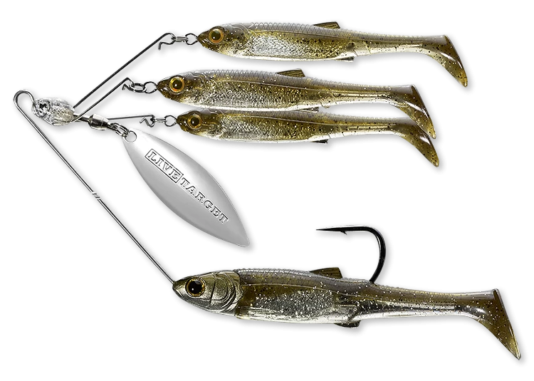 LIVETARGET BaitBall Spinner Rig Umbrella Rig - Image 20