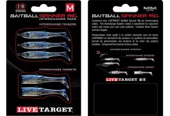 LIVETARGET BaitBall SR Interchange Pack Umbrella Rig Parts