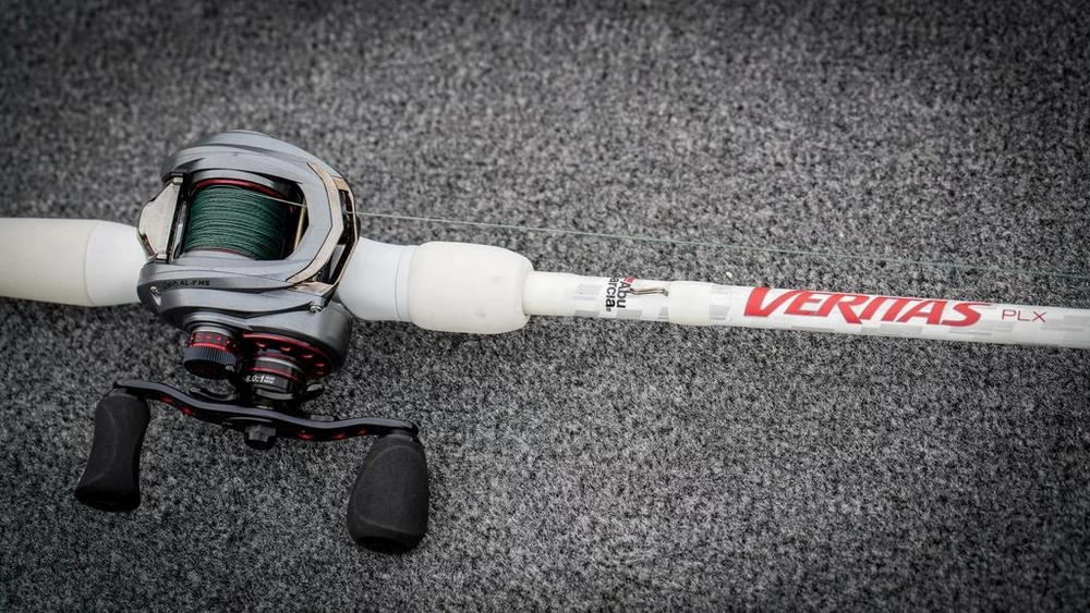 Abu Garcia Veritas Frog Baitcasting Rod - Image 9