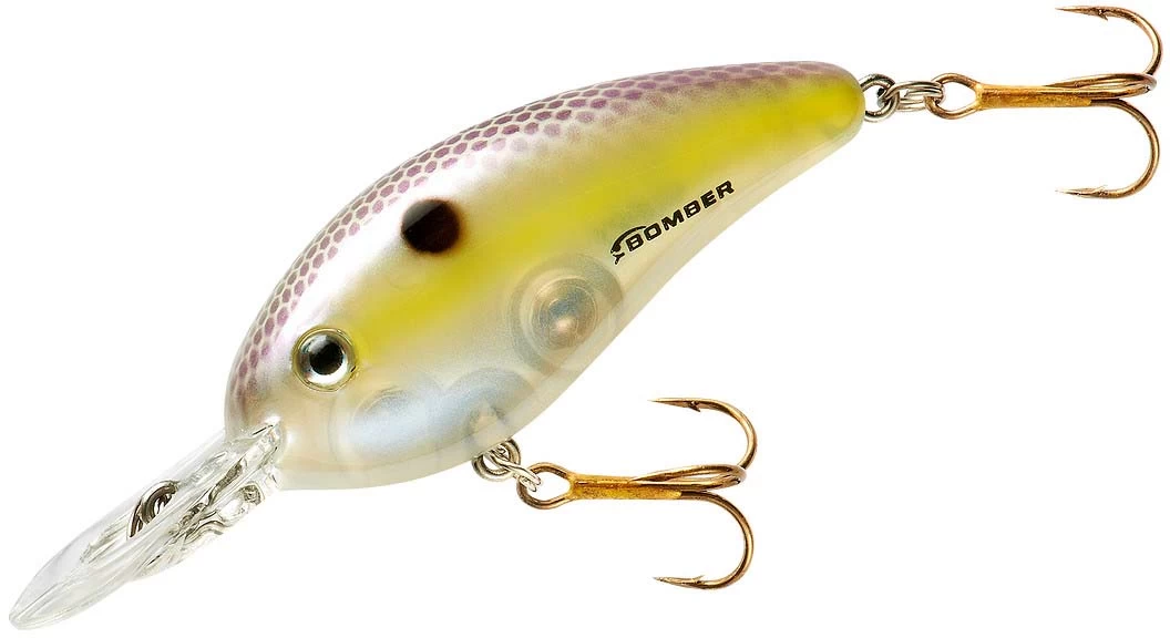 Bomber Fat Free Shad Guppy 2 3/8 Inch Shallow-Medium Diving Crankbait