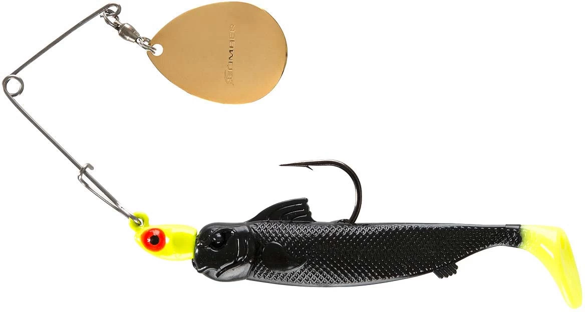 Bomber Saltwater Grade Drumbeater Spinnerbait - Image 8