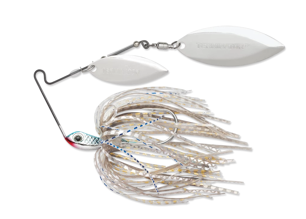 Terminator Super Stainless Spinnerbait Double Willow 1/2 Oz. - Image 2