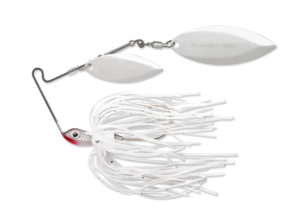 Terminator Super Stainless Spinnerbait Double Willow 1/2 Oz. - Image 3