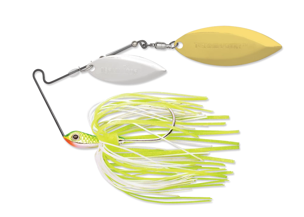 Terminator Super Stainless Spinnerbait Double Willow 1/2 Oz. - Image 4