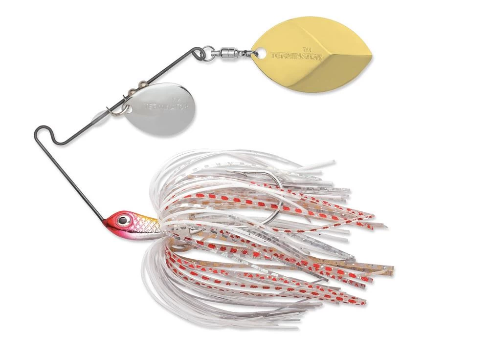 Terminator Super Stainless Spinnerbait Colorado Willow 3/8 Oz.
