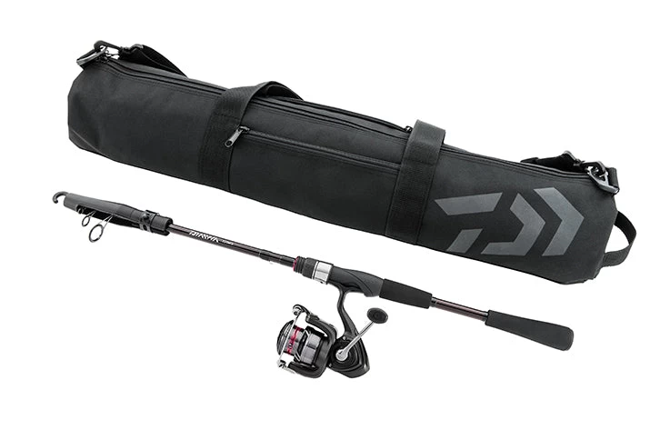 Daiwa D Travel Compact Kit Telescopic Combo - Image 2