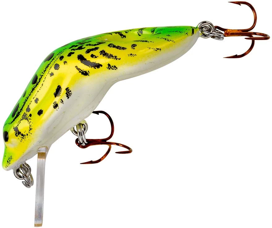 Rebel Teeny Wee Frog 1 1/2 Inch Ultralight Waking Crankbait - Image 3
