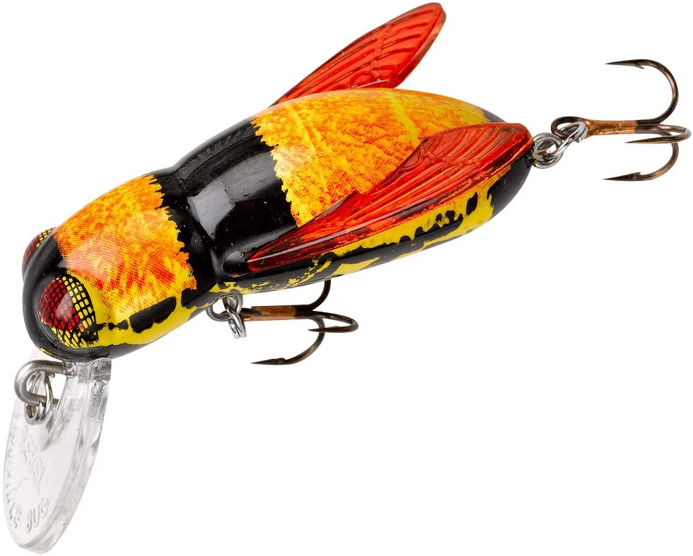 Rebel Bumble Bug Crankbait 1 1/2 Inch Ultralight Waking Crankbait - Image 2