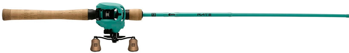 13 Fishing Fate Green Origin TX Inshore Baitcasting Combo - Image 3
