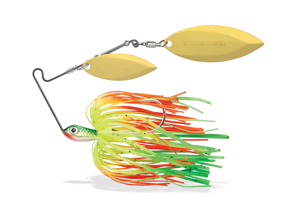 Terminator Super Stainless Spinnerbait Double Willow 1/2 Oz. - Image 6
