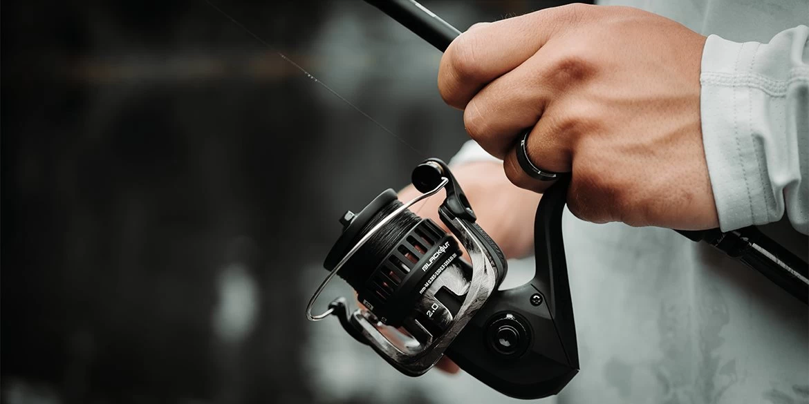 13 Fishing Kalon Blackout Spinning Reel - Image 6