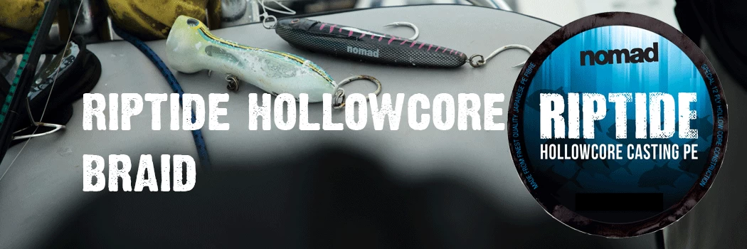 Nomad Design Riptide Hollow Casting Braid - Image 4