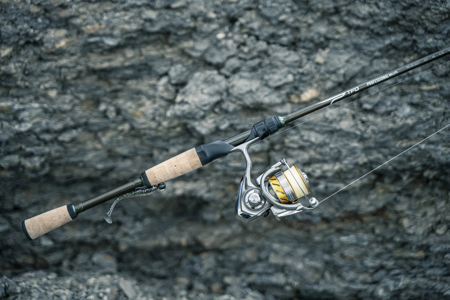 Temple Fork Outfitters Professional Walleye Spinning Rods - Image 6