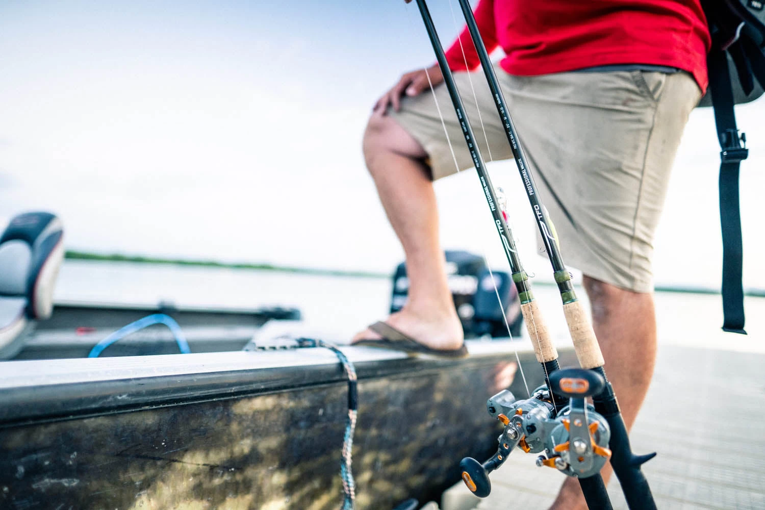 Temple Fork Outfitters Professional Walleye Trolling Rods - Image 12