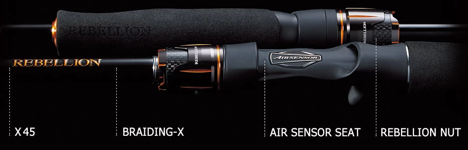 Daiwa Rebellion Spinning Rods - Image 4