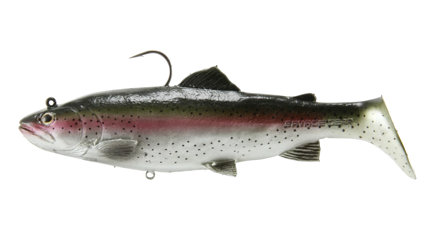 Savage Gear 3D Real Trout Swimbait Soft Body Swimbait - Image 3