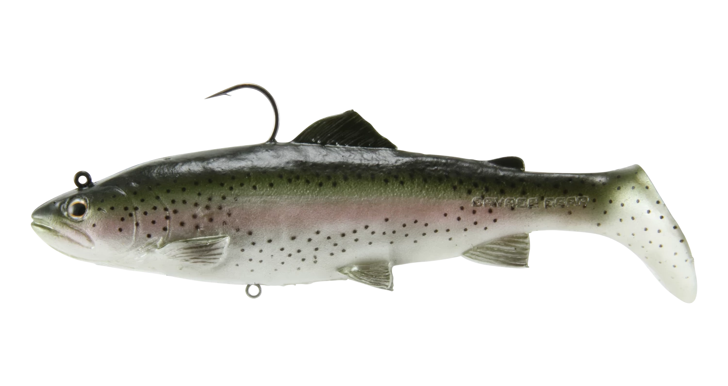 Savage Gear 3D Real Trout Swimbait Soft Body Swimbait - Image 6