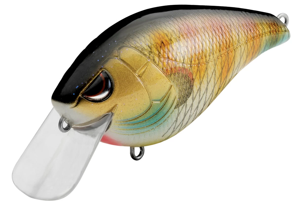 SPRO Hunter 65 SB Shallow Squarebill Crankbait - Image 2