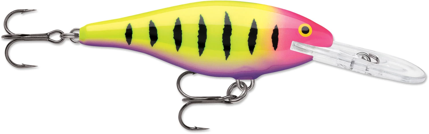 Rapala Shad Rap 1 1/2 Inch Medium Diving Crankbait SR04 - Image 10