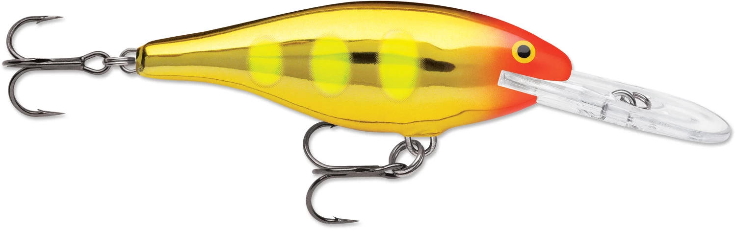 Rapala Shad Rap 1 1/2 Inch Medium Diving Crankbait SR04 - Image 16