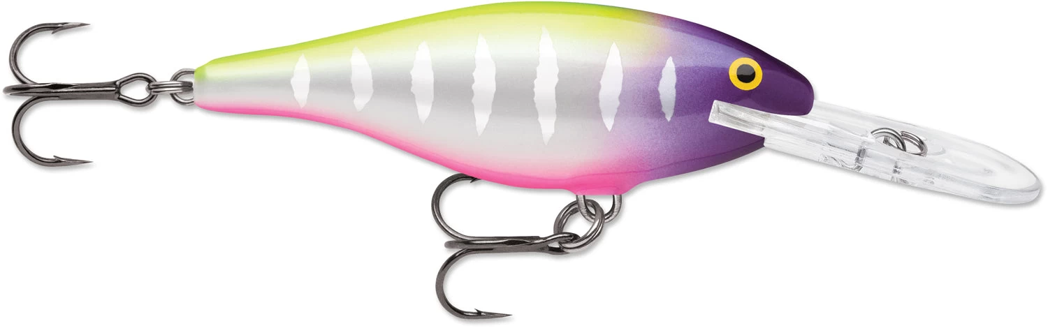 Rapala Shad Rap 1 1/2 Inch Medium Diving Crankbait SR04 - Image 17
