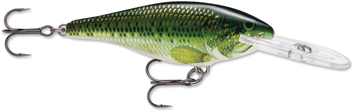 Rapala Shad Rap 1 1/2 Inch Medium Diving Crankbait SR04 - Image 2