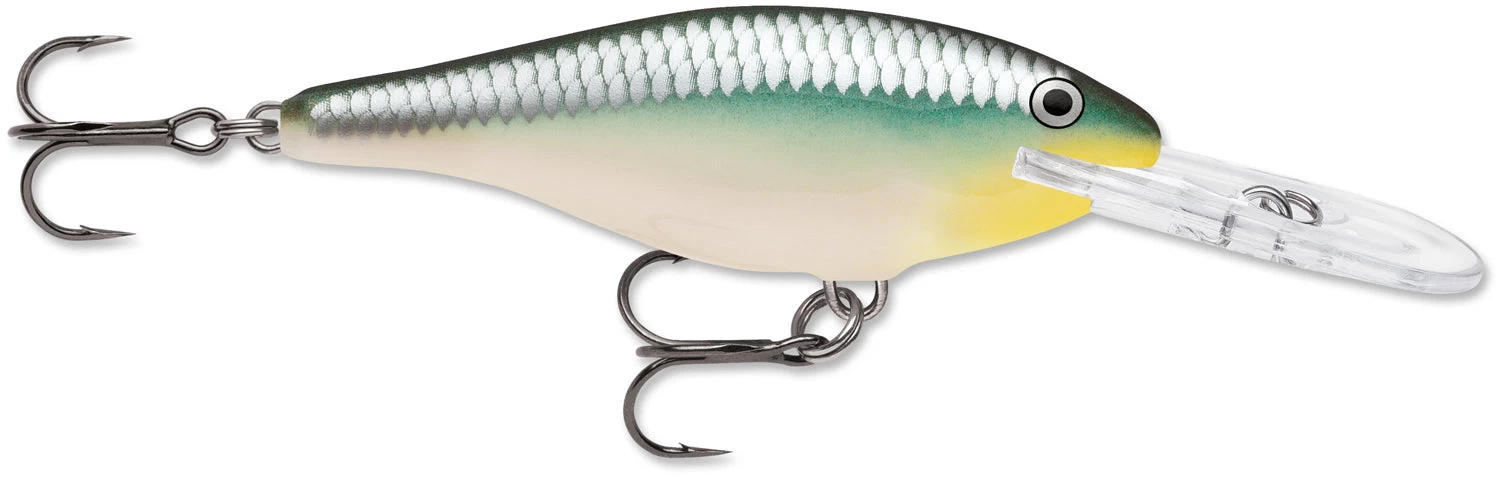 Rapala Shad Rap 1 1/2 Inch Medium Diving Crankbait SR04 - Image 14