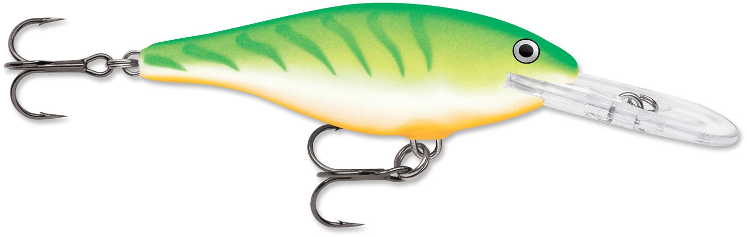 Rapala Shad Rap 1 1/2 Inch Medium Diving Crankbait SR04 - Image 9