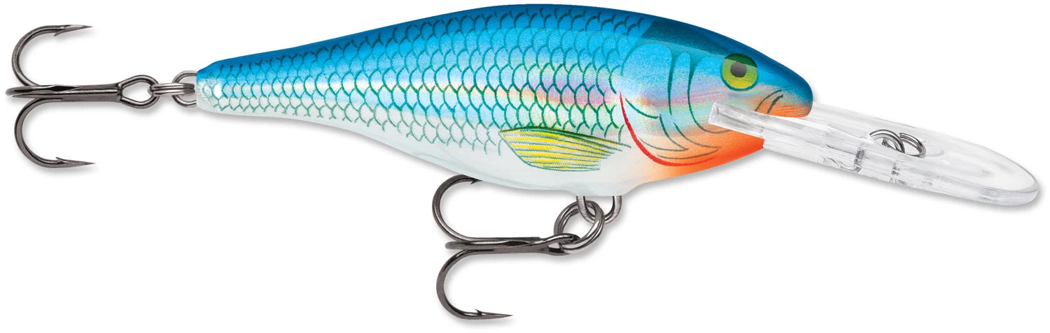 Rapala Shad Rap 1 1/2 Inch Medium Diving Crankbait SR04 - Image 12