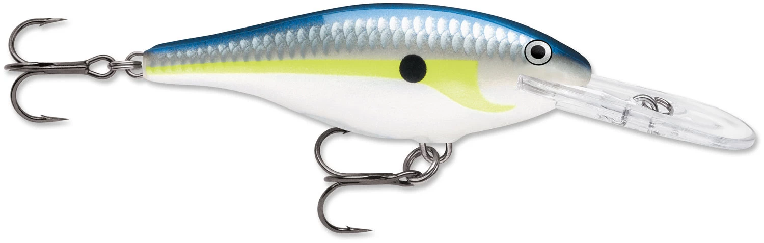 Rapala Shad Rap 1 1/2 Inch Medium Diving Crankbait SR04 - Image 11
