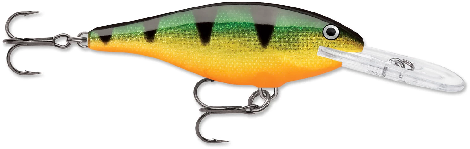 Rapala Shad Rap 1 1/2 Inch Medium Diving Crankbait SR04 - Image 18