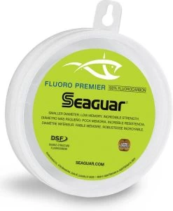 Seaguar Fluoro Premier Leader Wheel 50 Yards