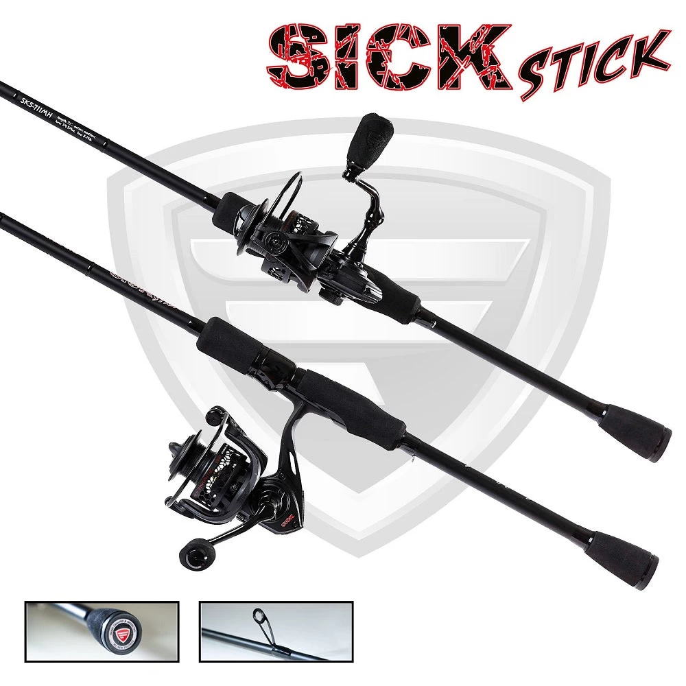 Favorite Fishing Sick Stick Spinning Combo - Image 10