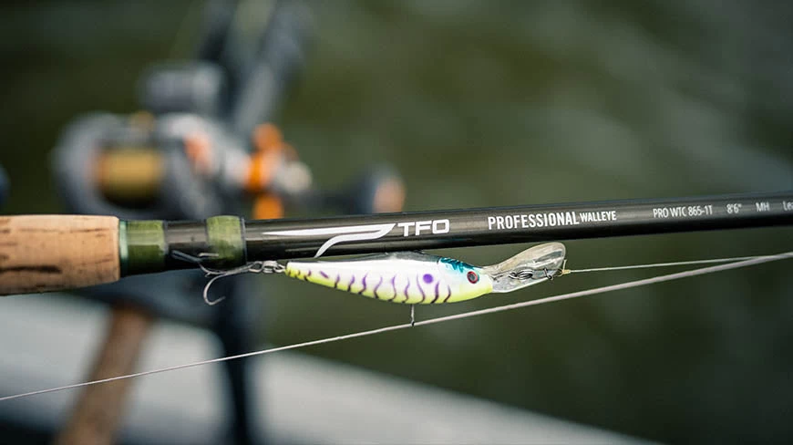 Temple Fork Outfitters Professional Walleye Trolling Rods - Image 5